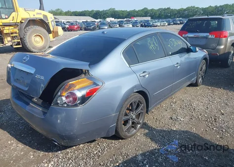 2010 Nissan Altima 2.5 S из США, поврежденный, VIN 1N4AL2AP0AN560968